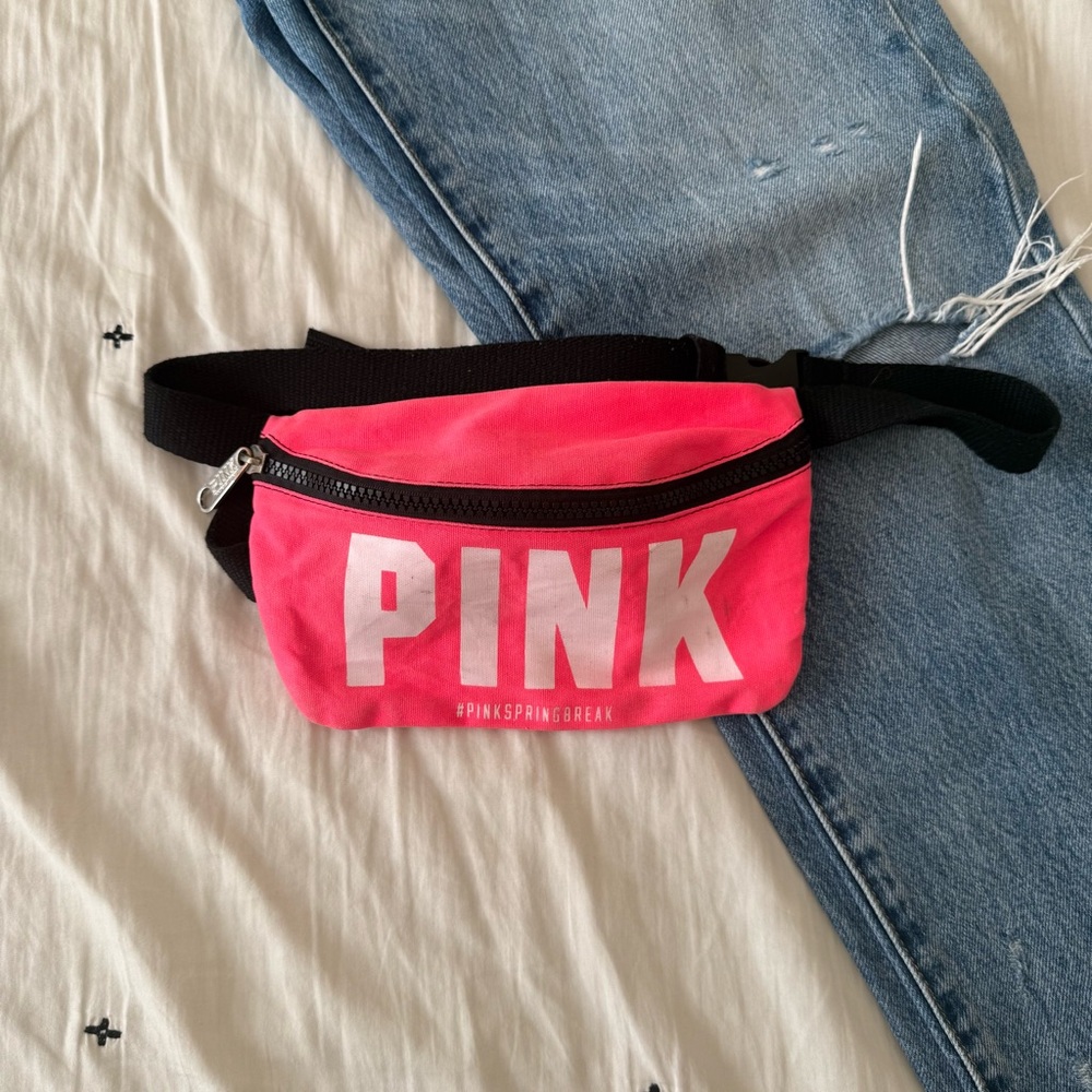 PINK Fanny Pack